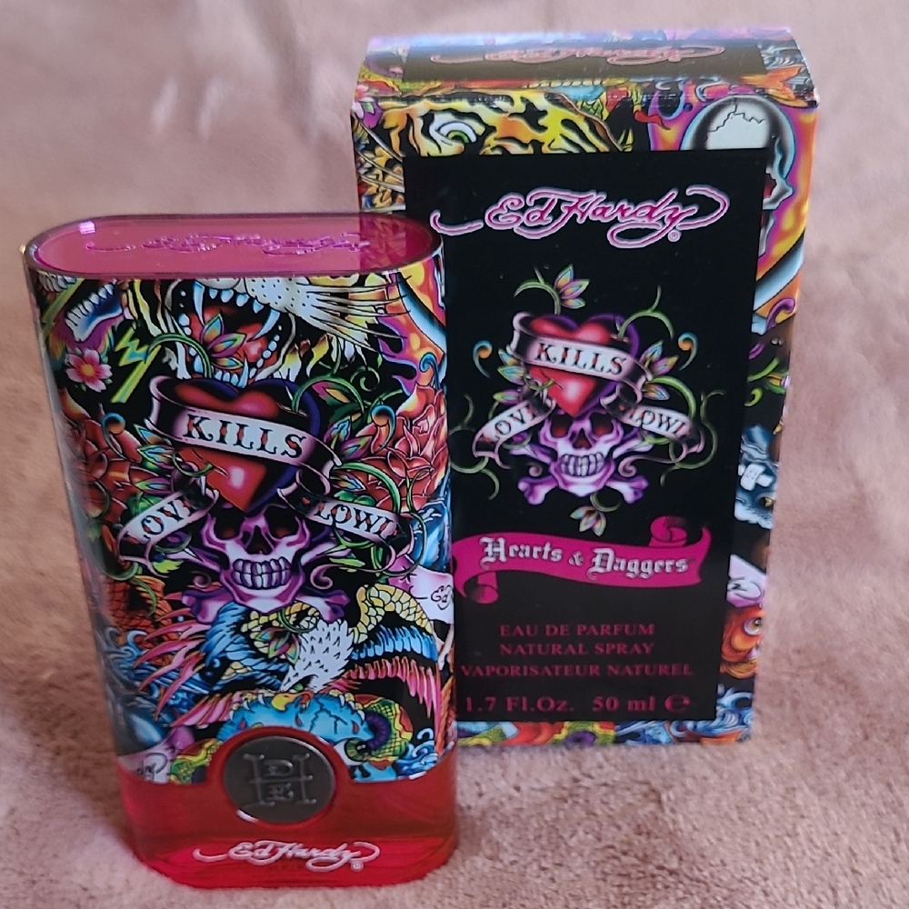 Ed Hardy Hearts & Daggers 50ml